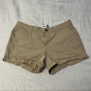 Khaki shorts from Old Navy